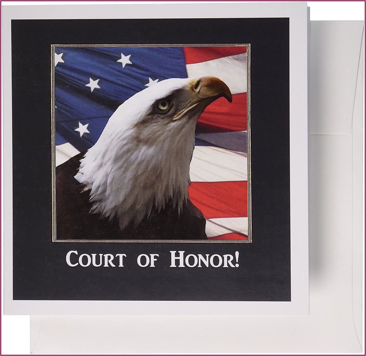 Eagle Scout Court Of Honor Cards