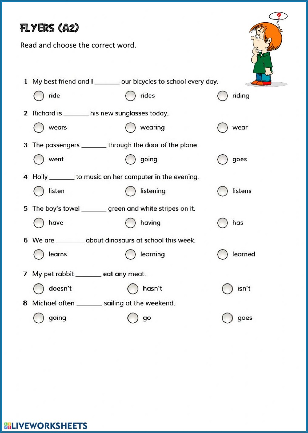 Grade 10 English Worksheets