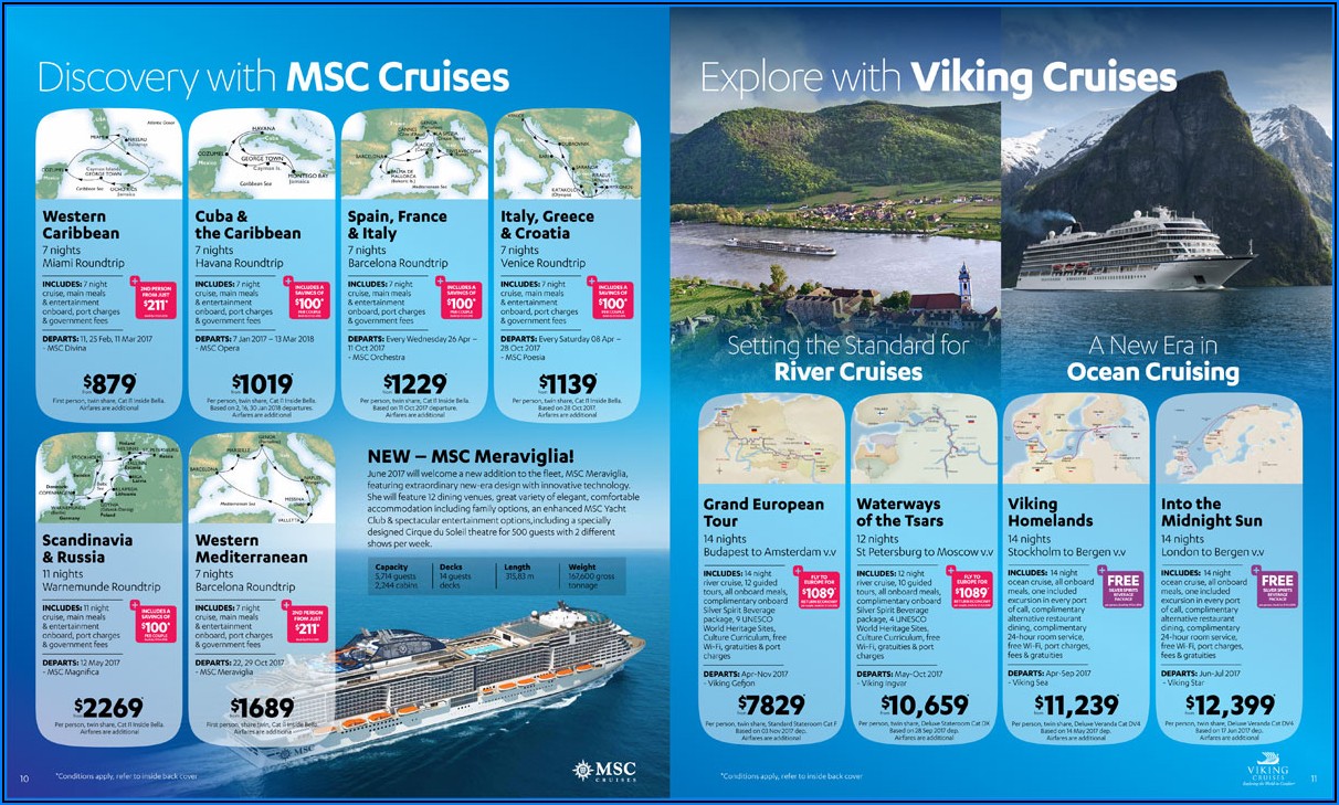 Norwegian Cruise Line Brochure Pdf