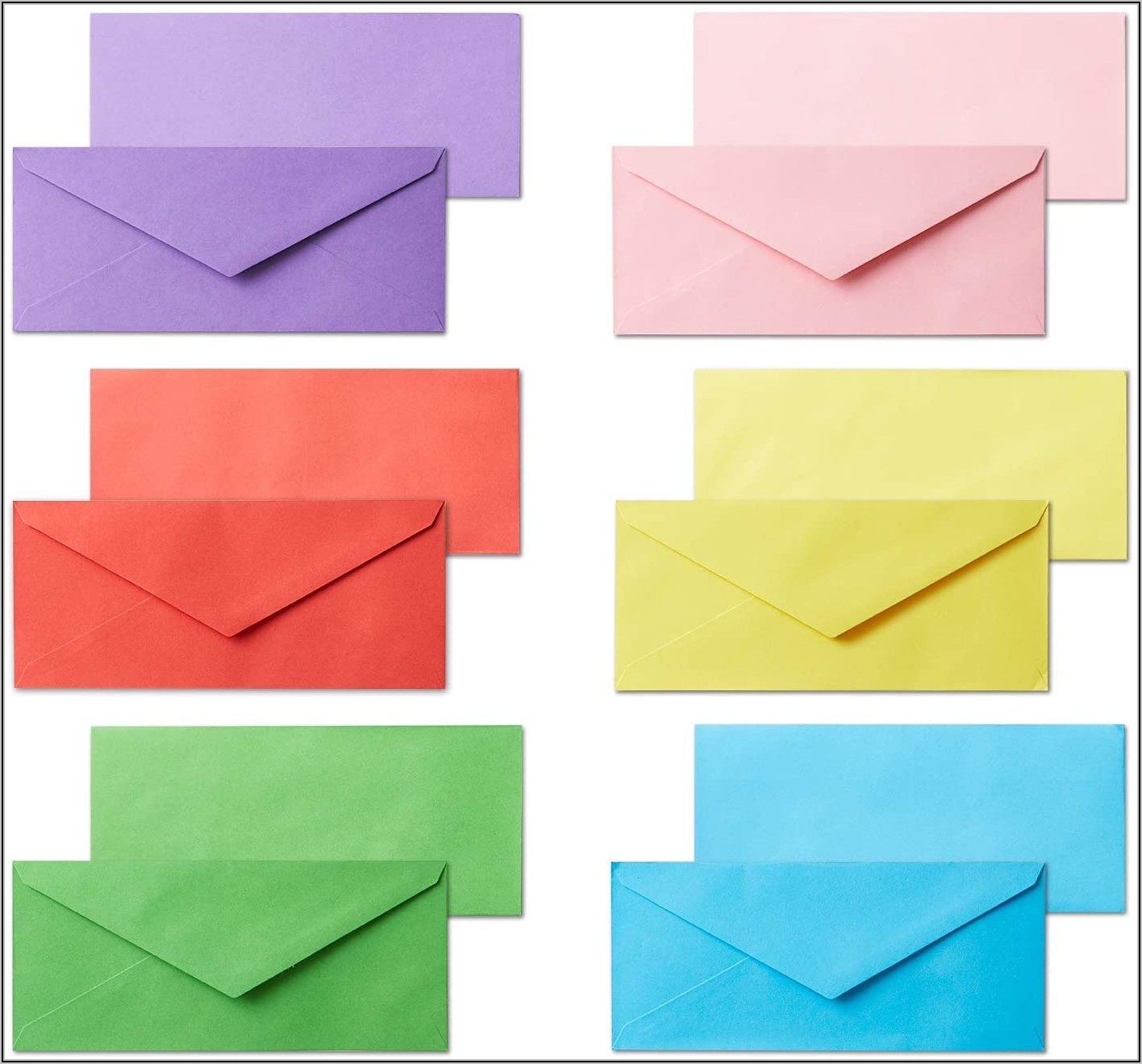 Office Depot Envelopes Coloured