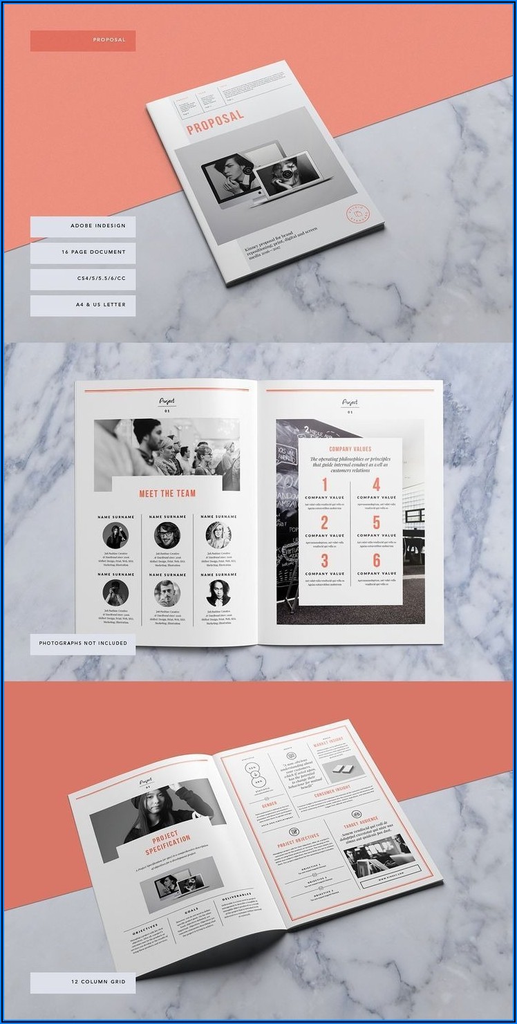 Printable Tri Fold Brochure Template Free