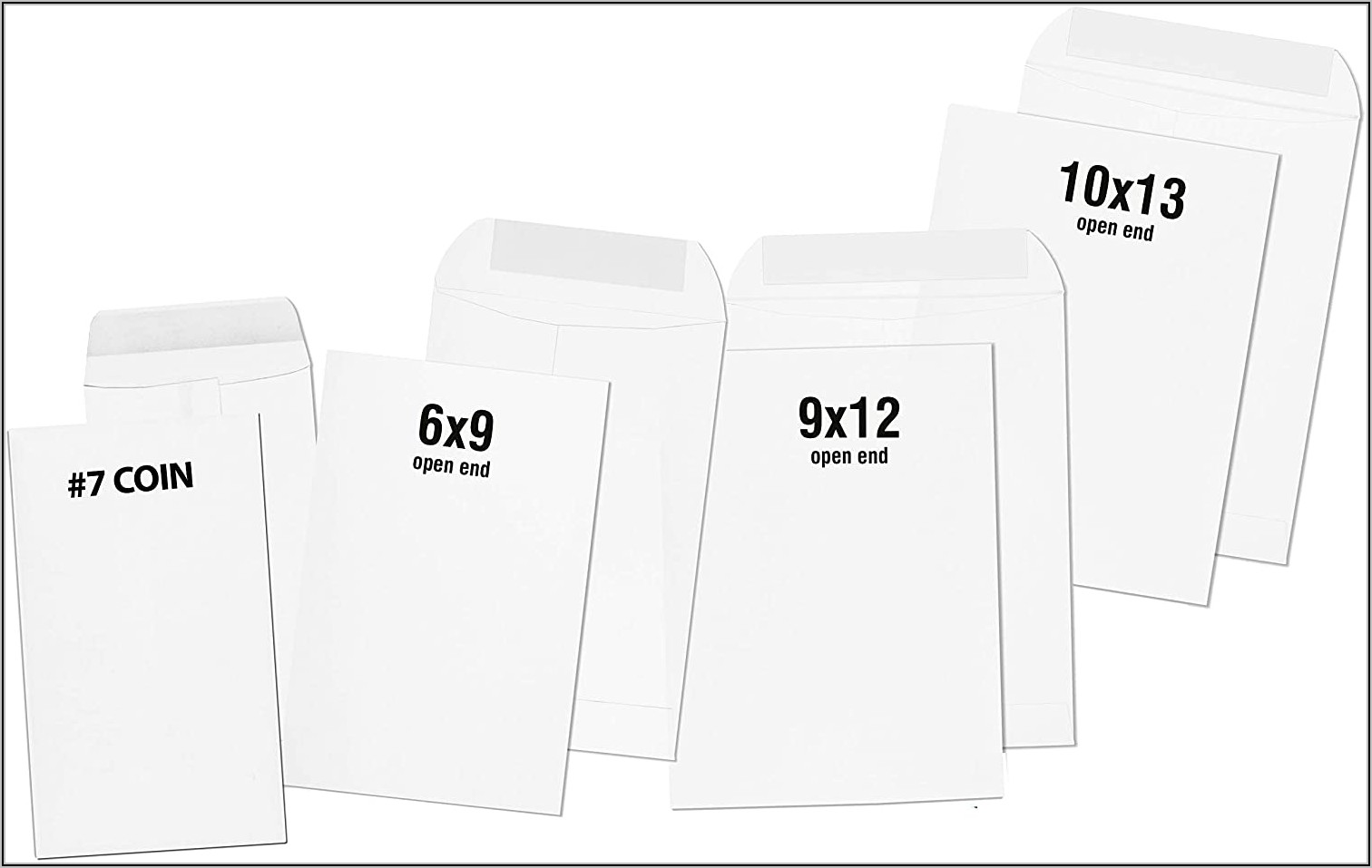 Self Seal Envelopes Bulk Pack White 9 X 12