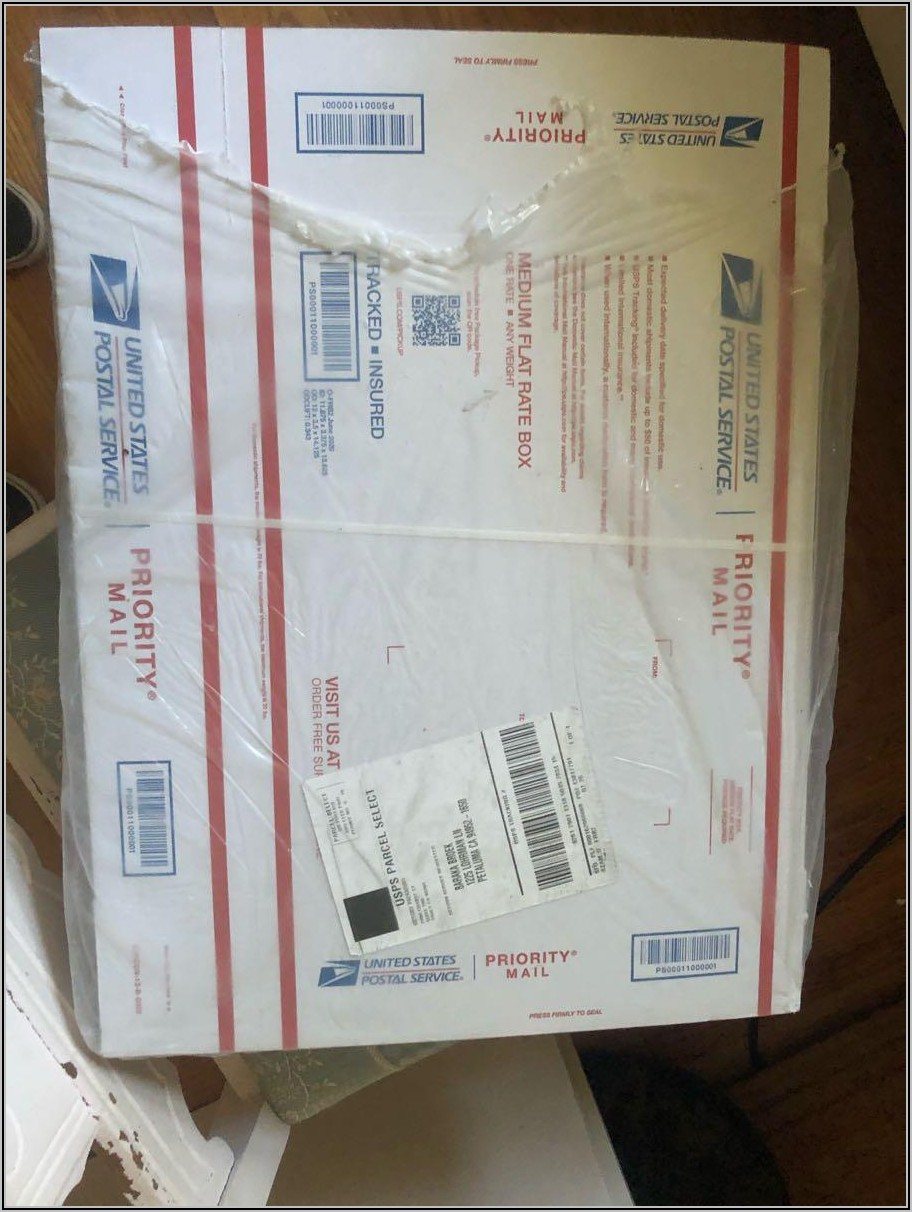 Usps Free Shipping Envelopes