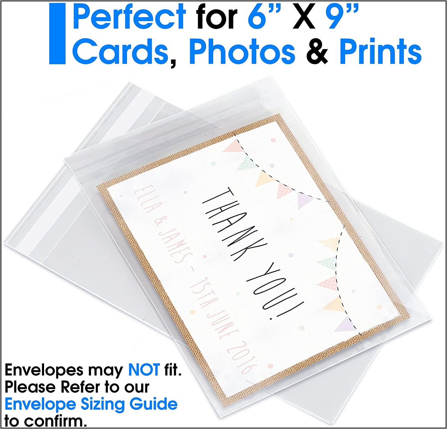 What Size Card Fits In A 6x9 Envelope