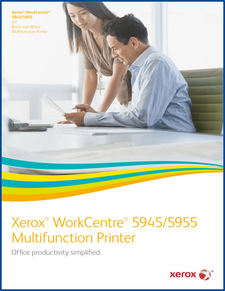 Xerox Workcentre 5945 Brochure