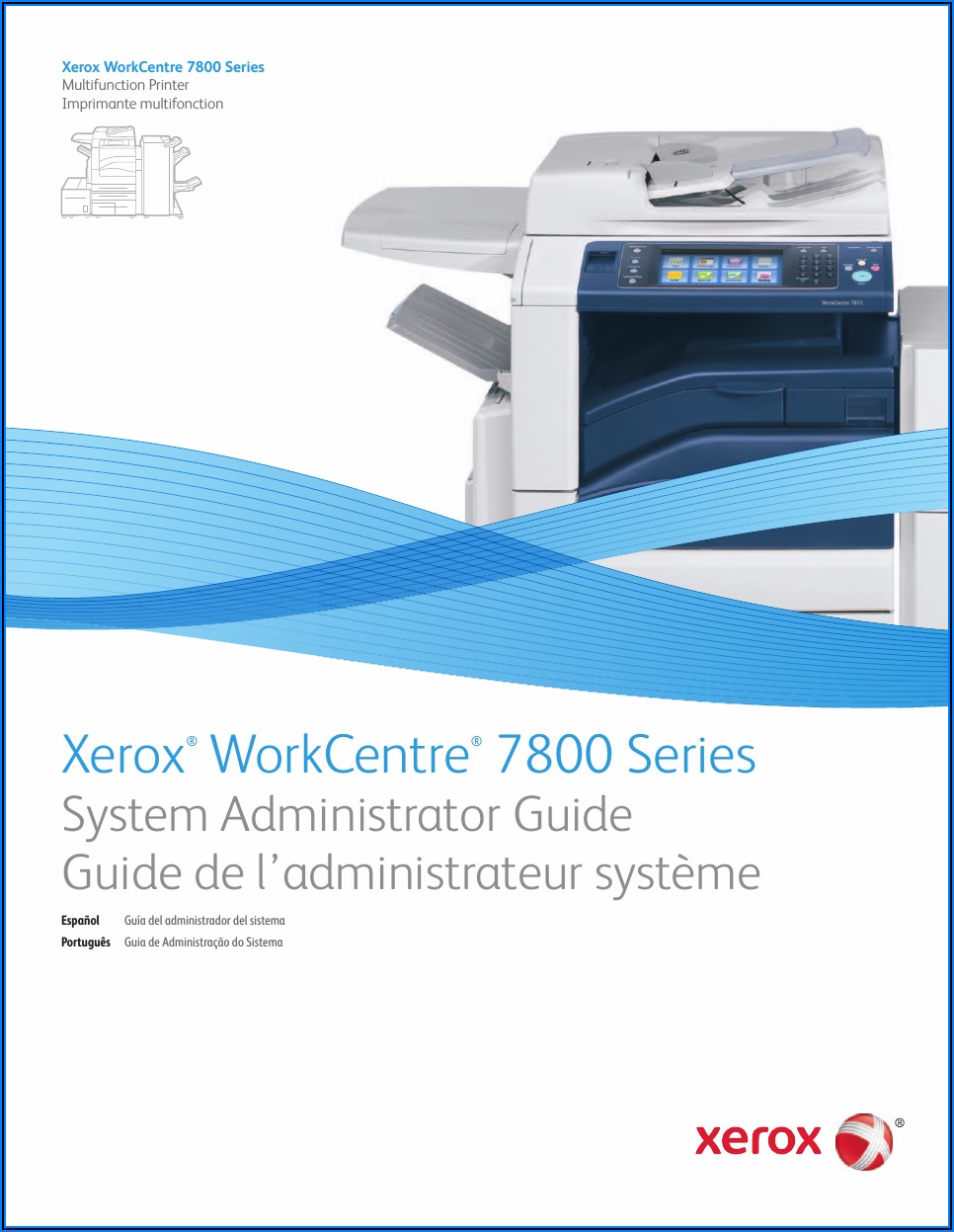 Xerox Workcentre 7835 Manual