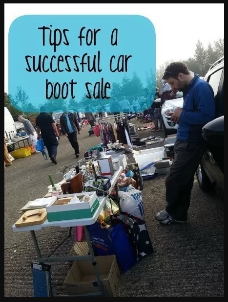7 Tips For Your First Flea Market Or Car Boot Sale