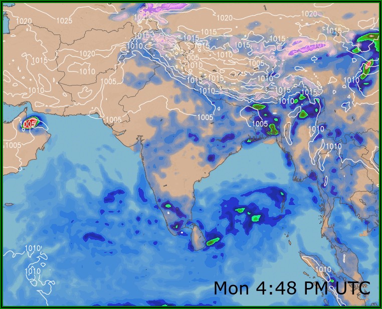 Accuweather India Map Forecast