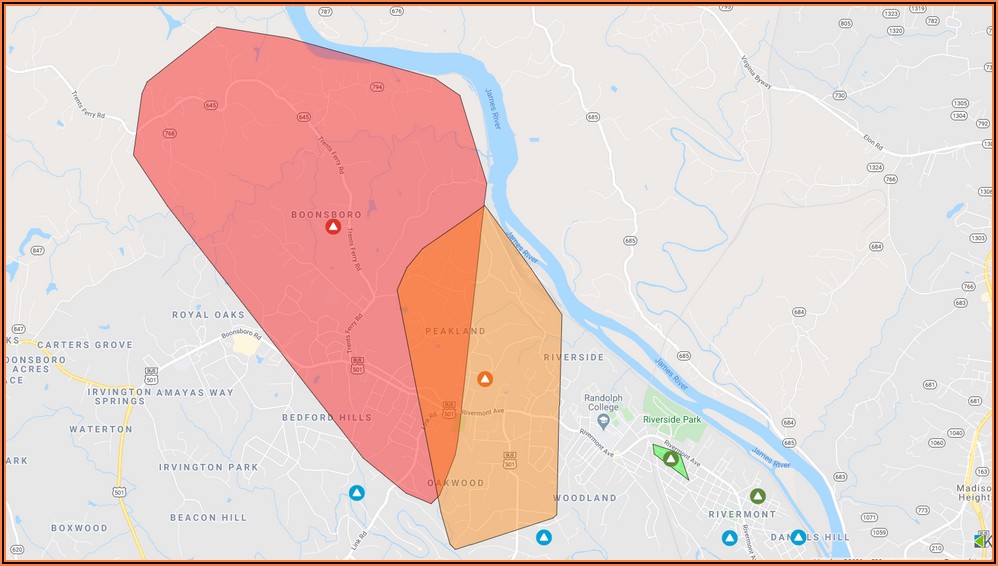 Aep Virginia Power Outage Map
