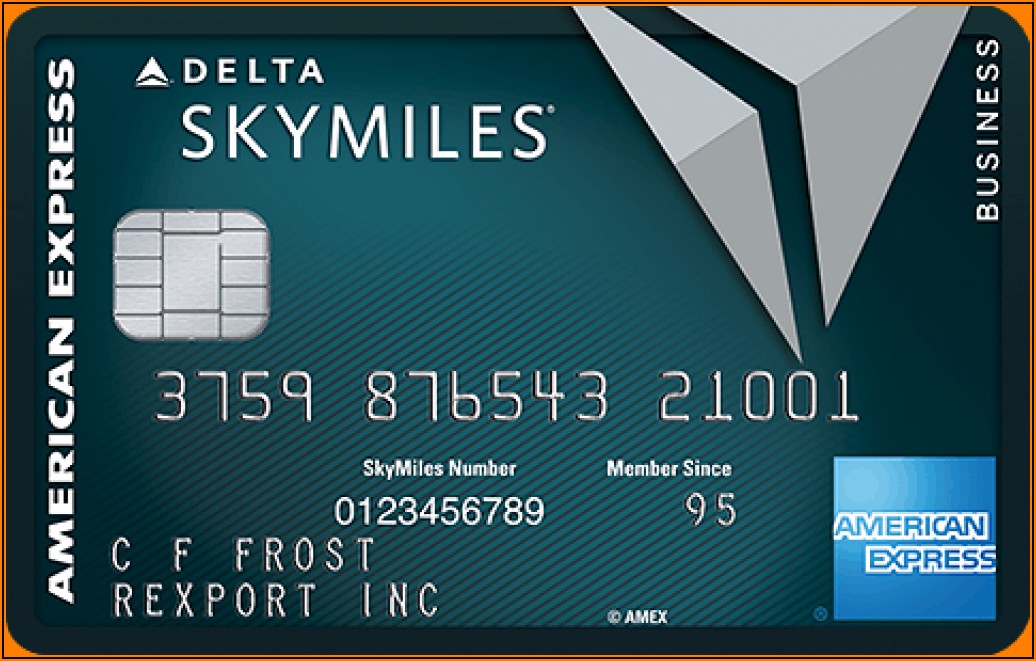 American Express Delta Reserve Business Card