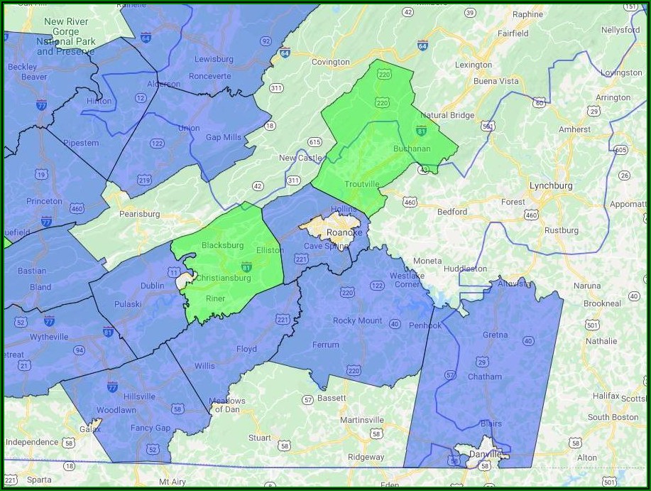 Appalachian Power Outage Map Roanoke Va