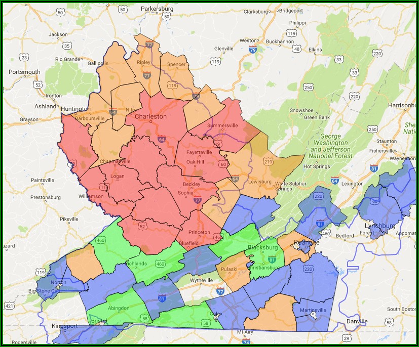 Appalachian Power Outage Map Va