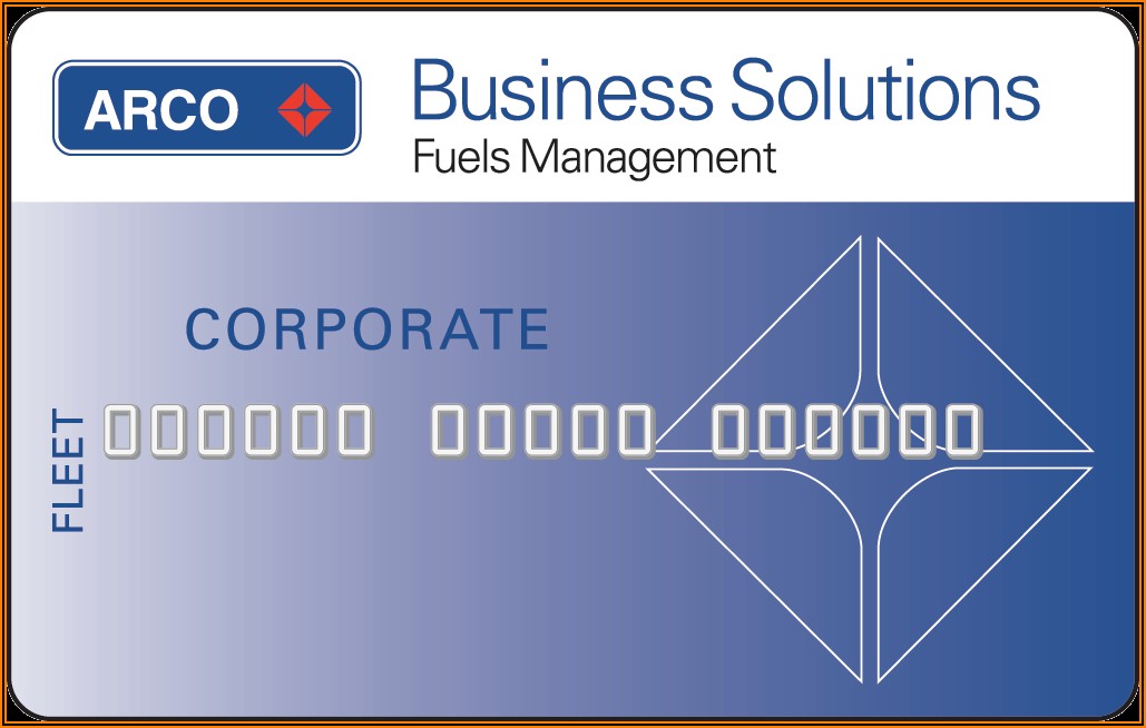 Arco Business Solutions Fuel Card