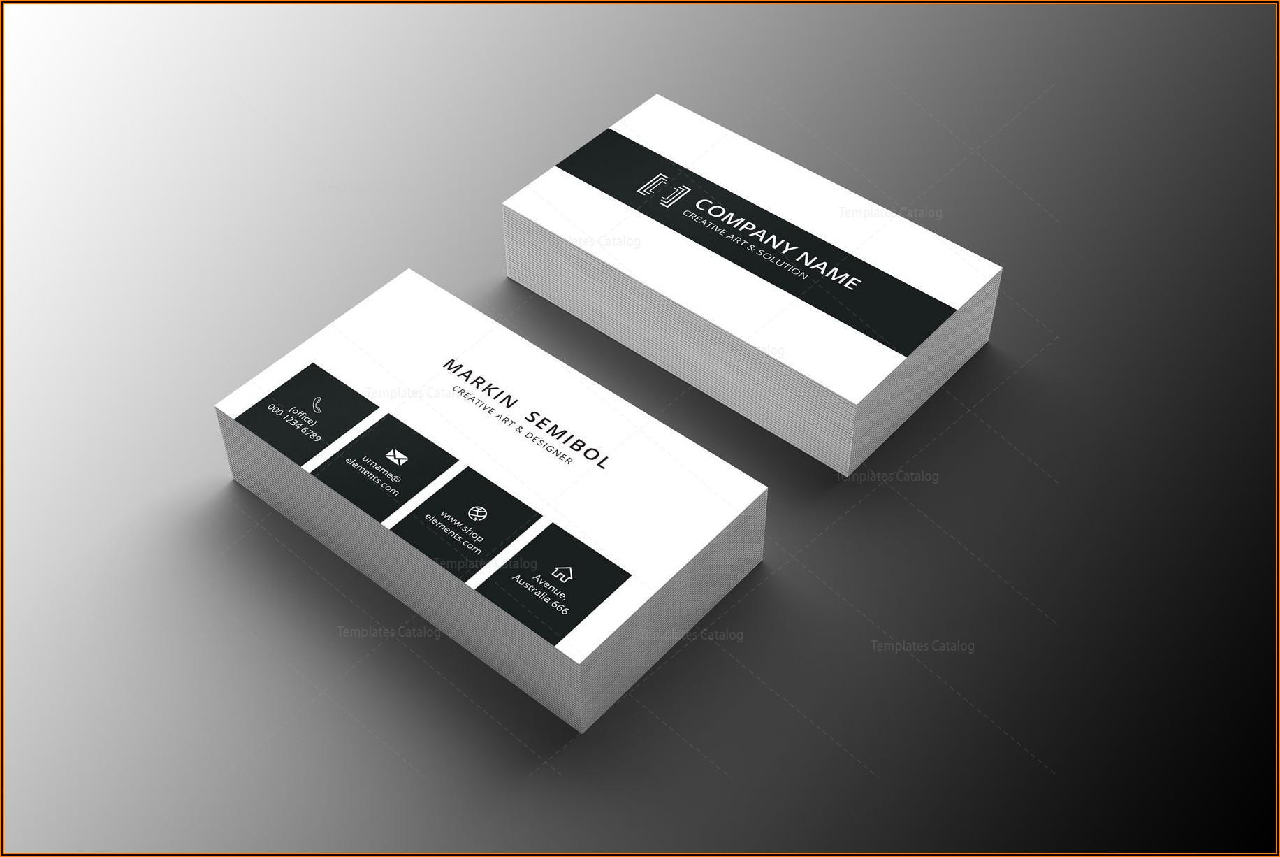 Best Lawyer Business Cards