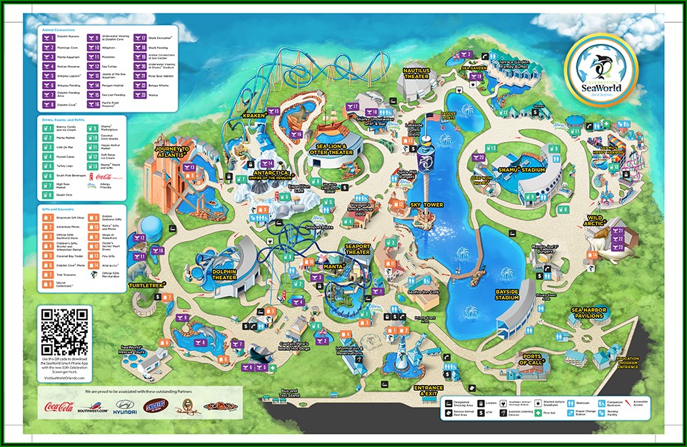 Busch Gardens Tampa Map 2019 Pdf