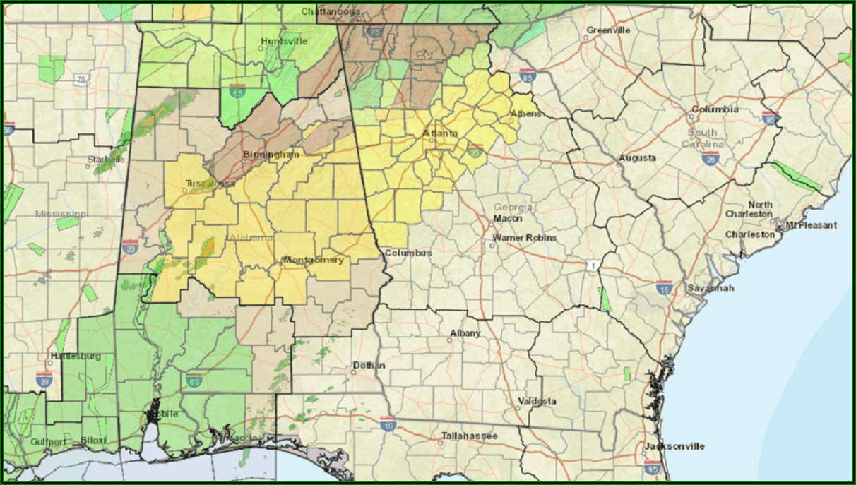 Central Alabama Power Outage Map