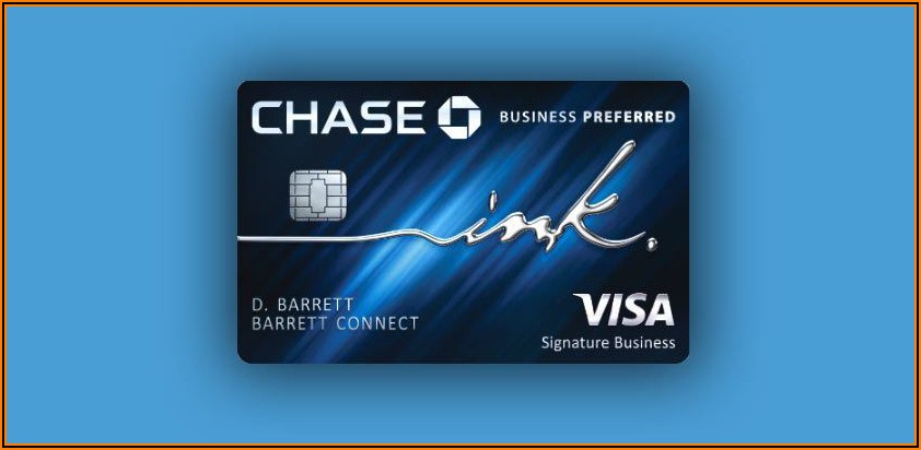 Chase Business Card Offers