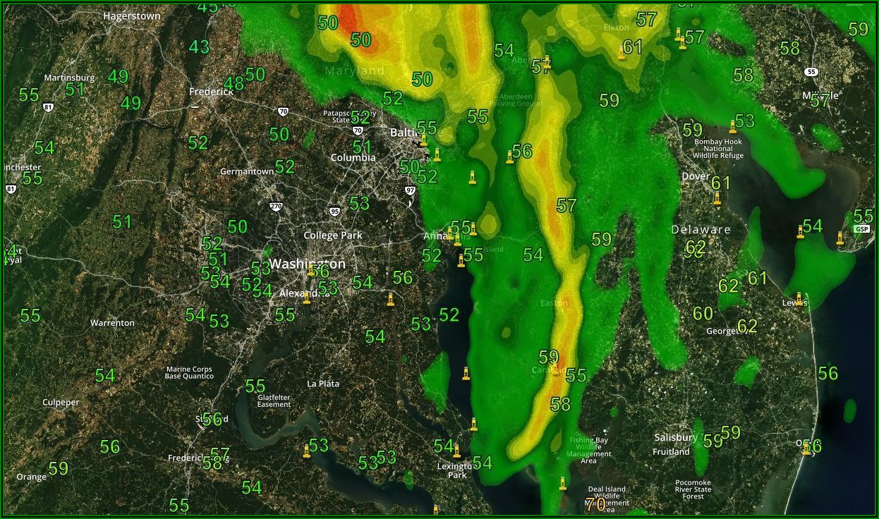 Chicago Weather Map Radar