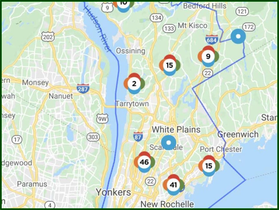 Coned Outage Map Nyc