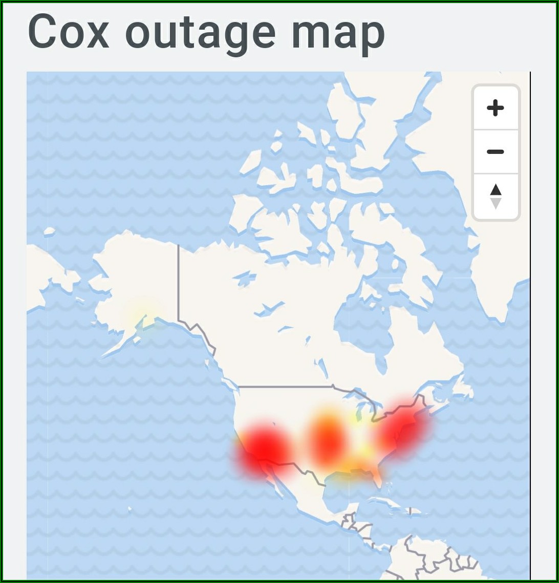 Cox Internet Outage Map Kansas