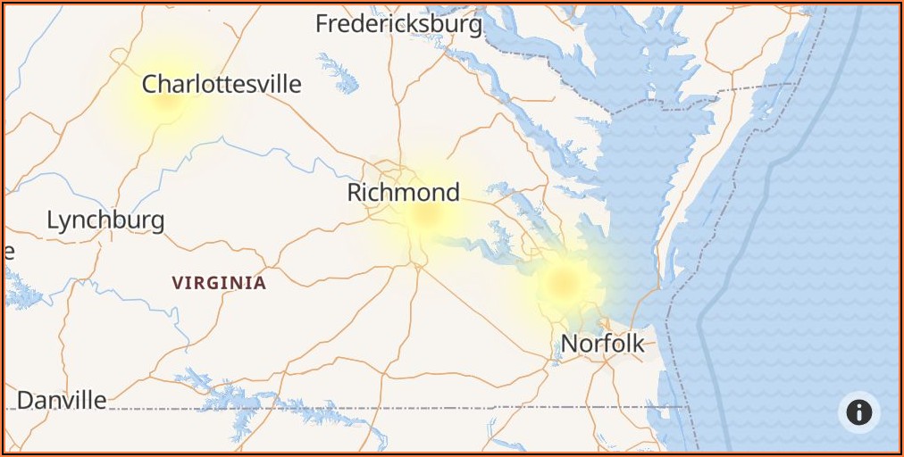 Danville Virginia Power Outage Map