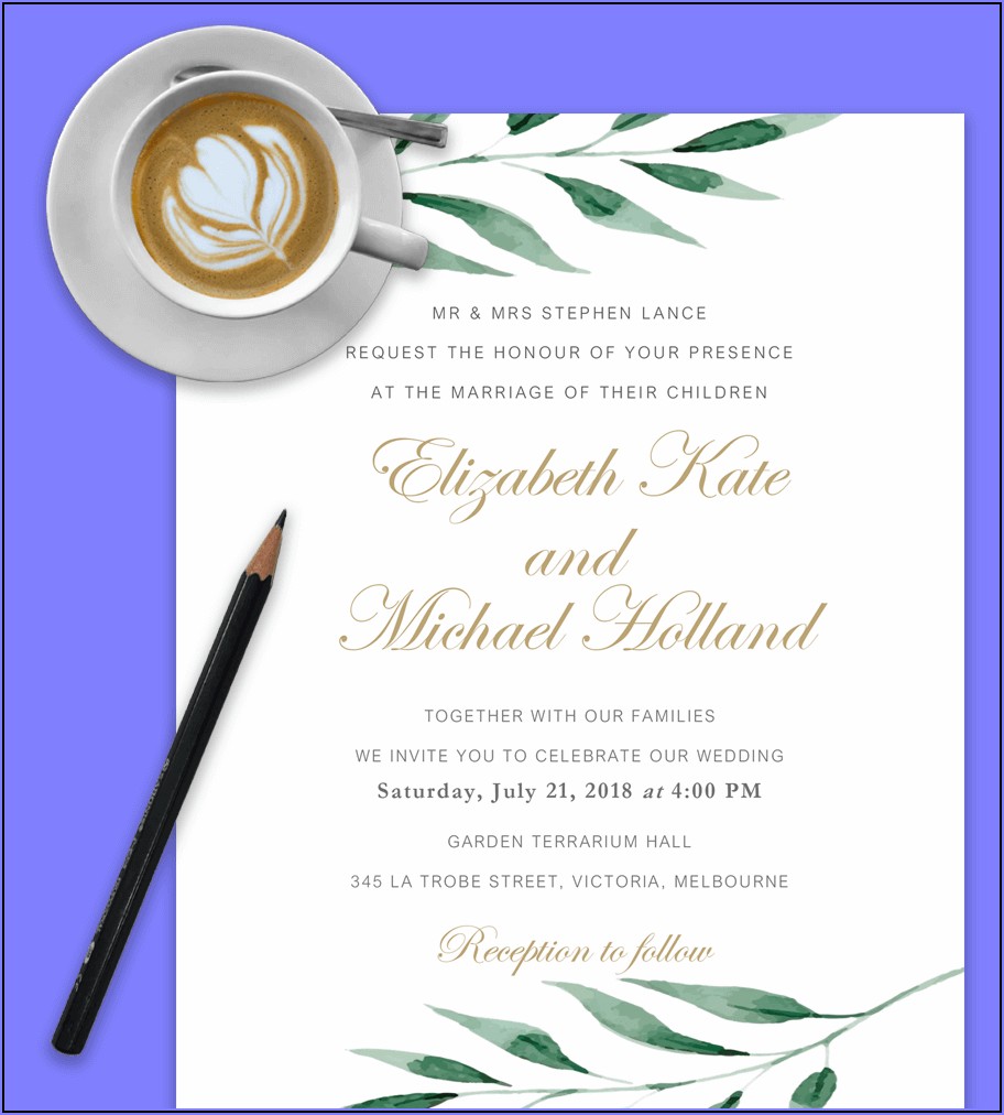 Free 50th Anniversary Invitation Templates For Word