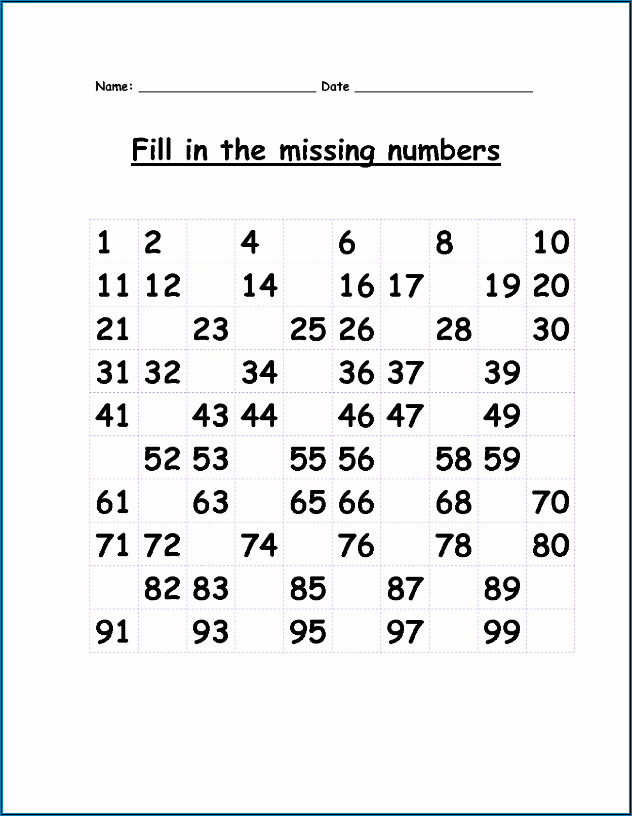 Free Math Addition Worksheets For 1st Grade