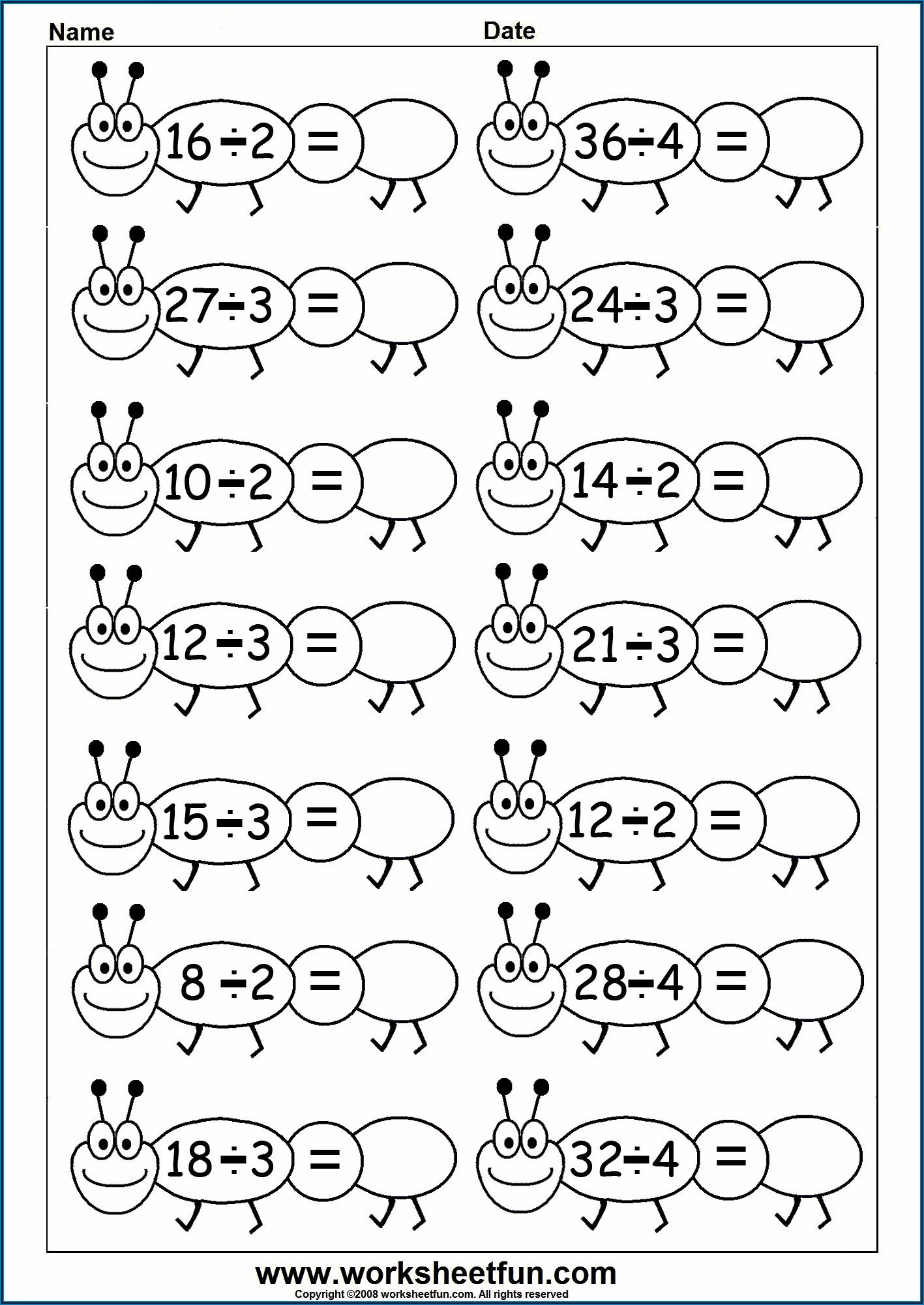 Fun Math Worksheets For Year 1