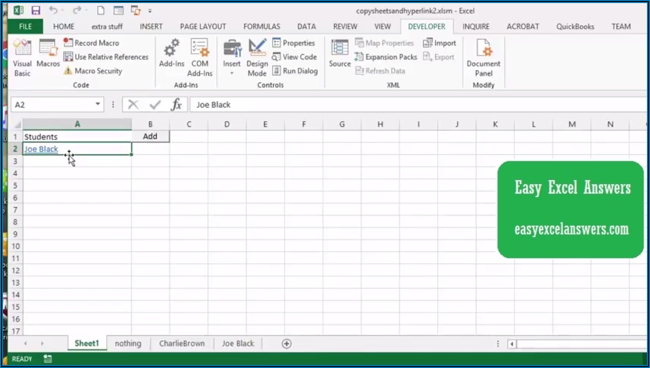 How To Add Sheets In Vba Excel