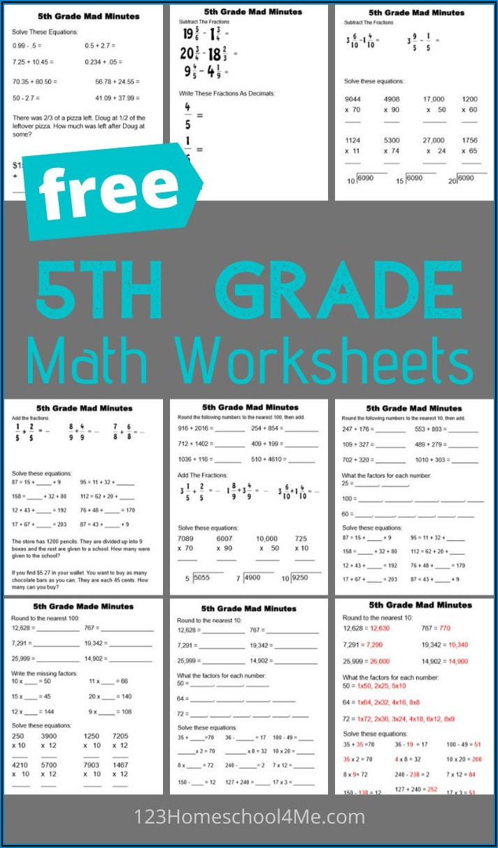 Math Worksheets For Grade 3 Addition And Subtraction