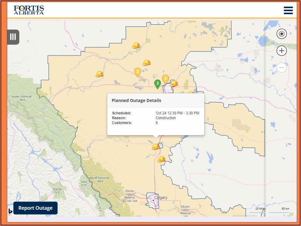 Oncor Power Outage Map By Zip Code