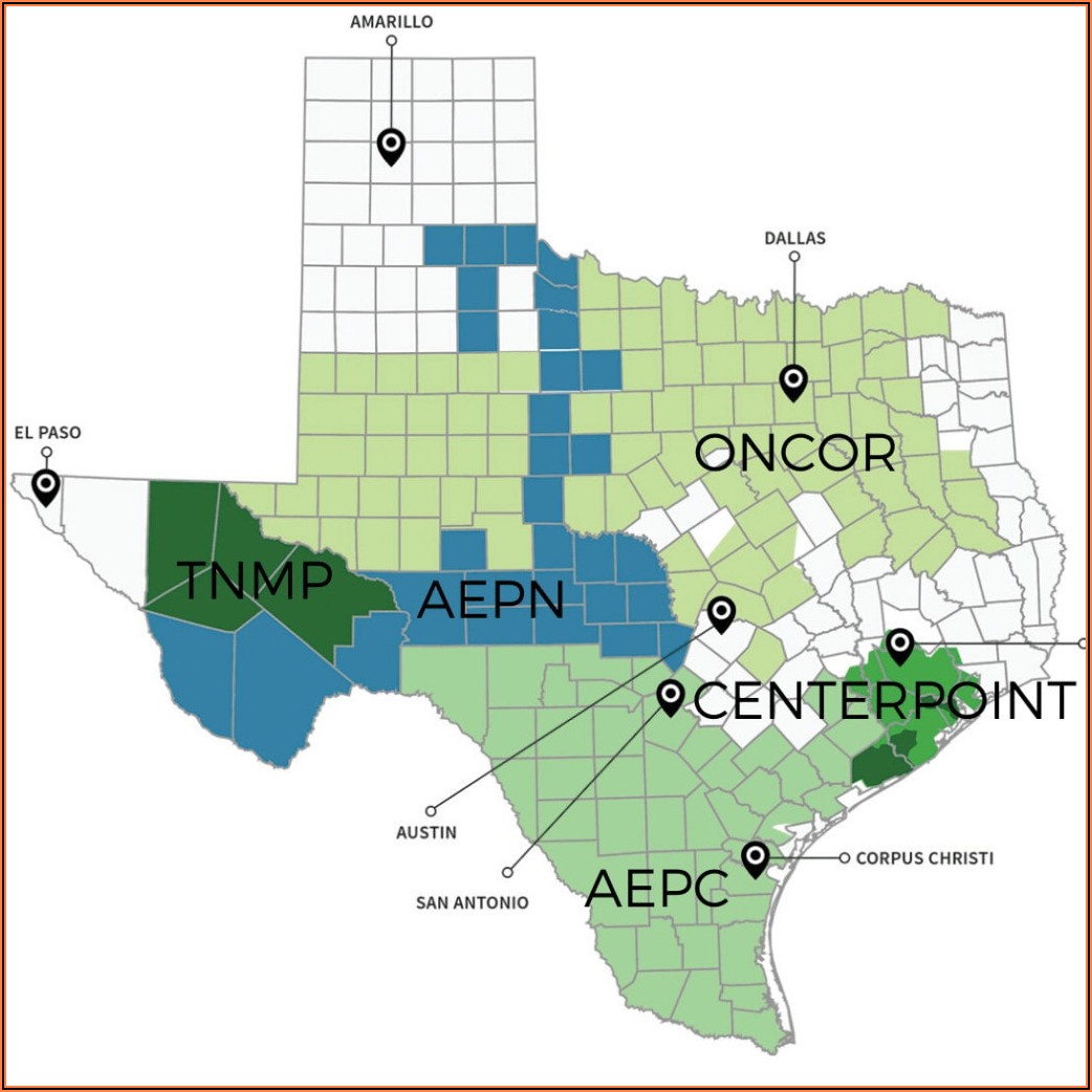 Oncor Power Outage Map Georgetown Tx