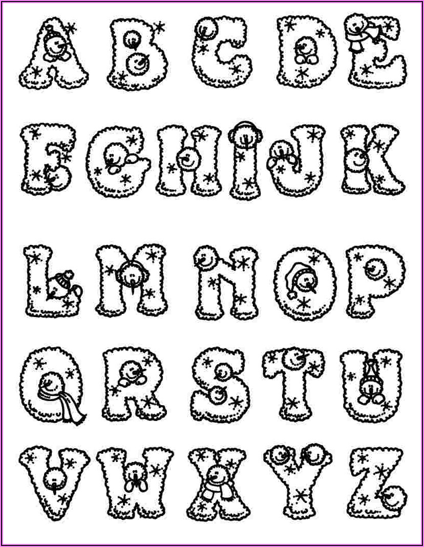 Printable Abc Letters For Toddlers