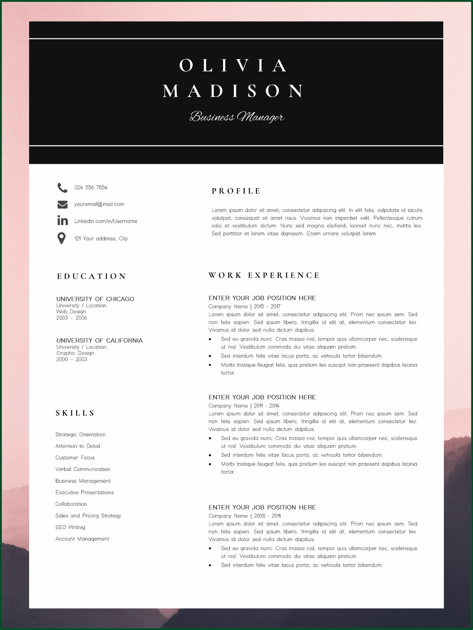 Resume Writing Madison Wi