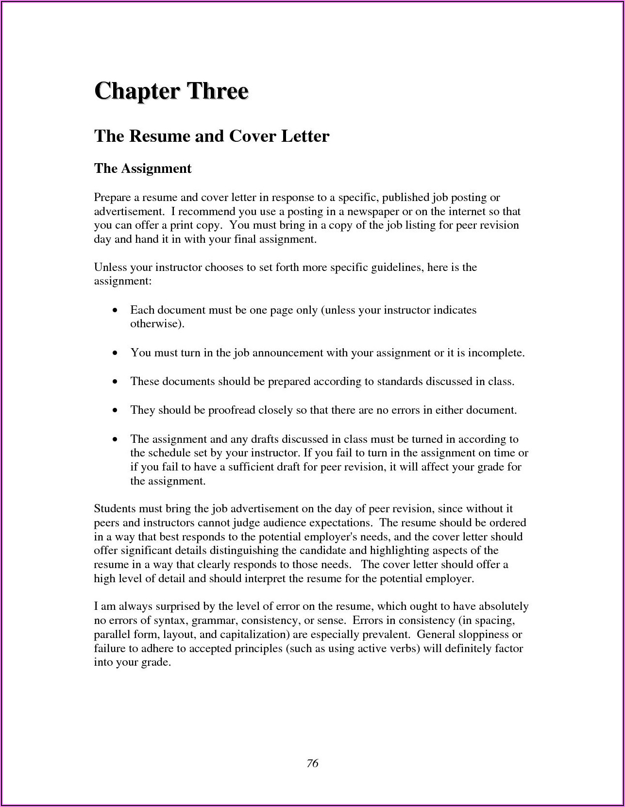 Sample Cover Letter For Housekeeping Job