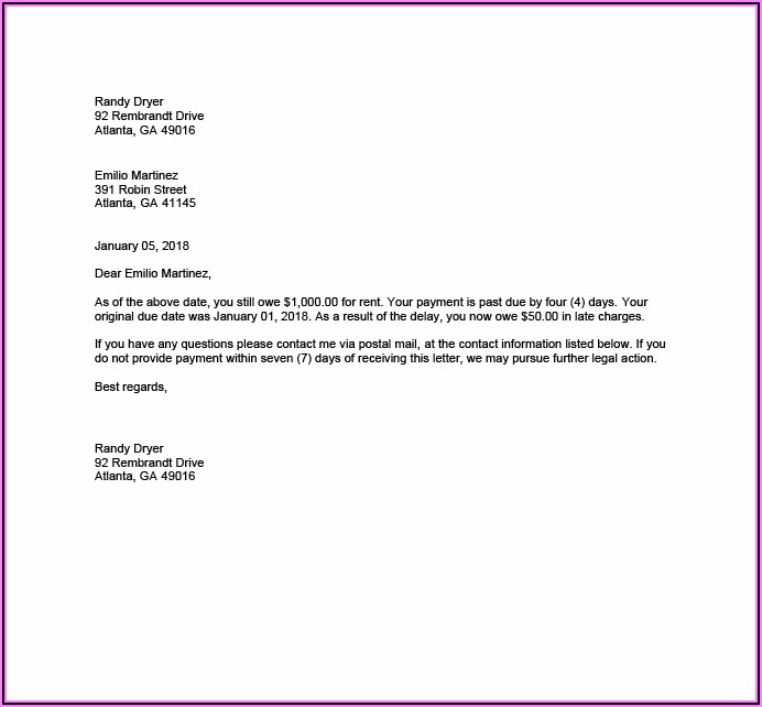 Sample Letter To Irs To Waive Late Penalty