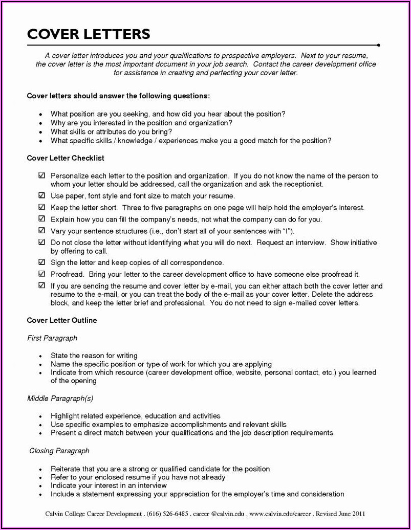 School Counseling Cover Letter Sample