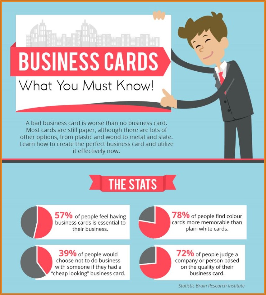 Student Business Card Etiquette