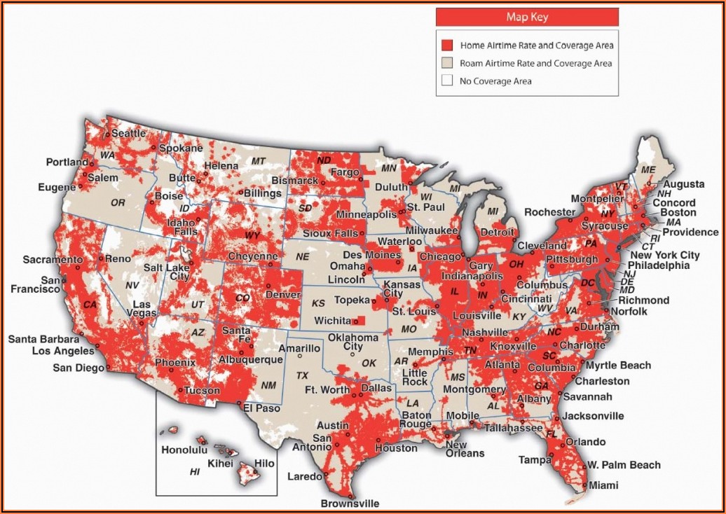 Verizon Fios Availability Map