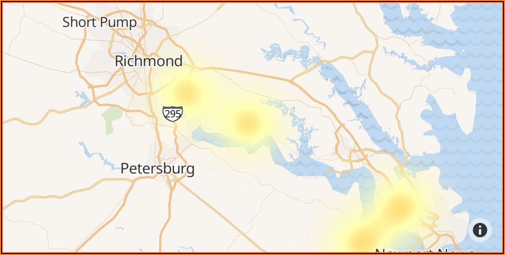 Verizon Fios Outage Map Chesapeake Va