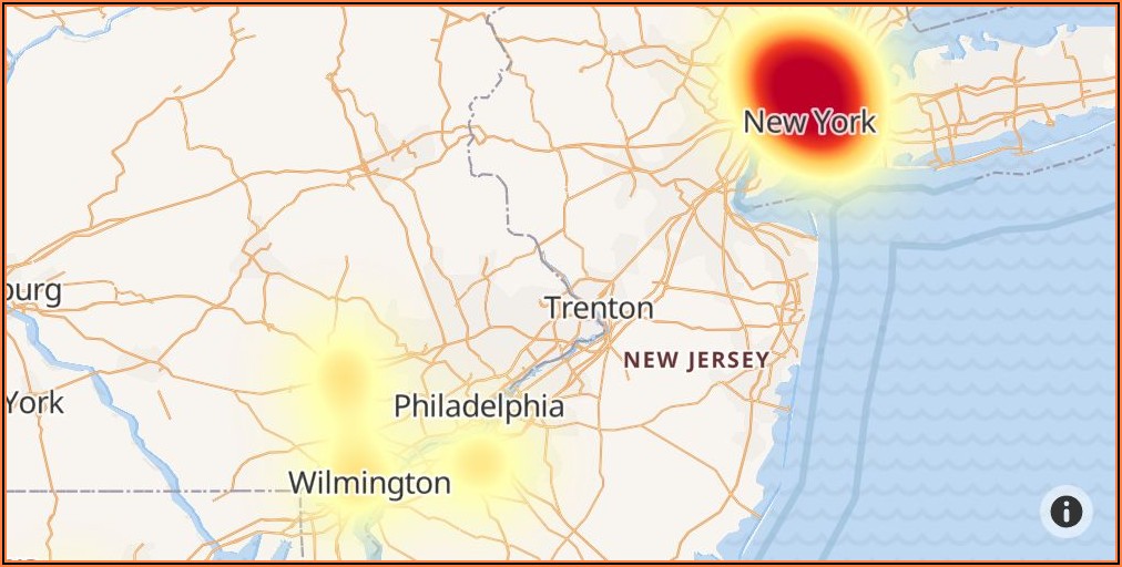 Verizon Fios Outage Map Delaware