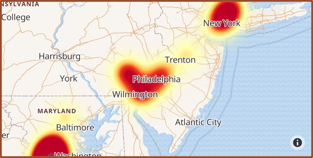 Verizon Fios Outage Map Virginia Beach