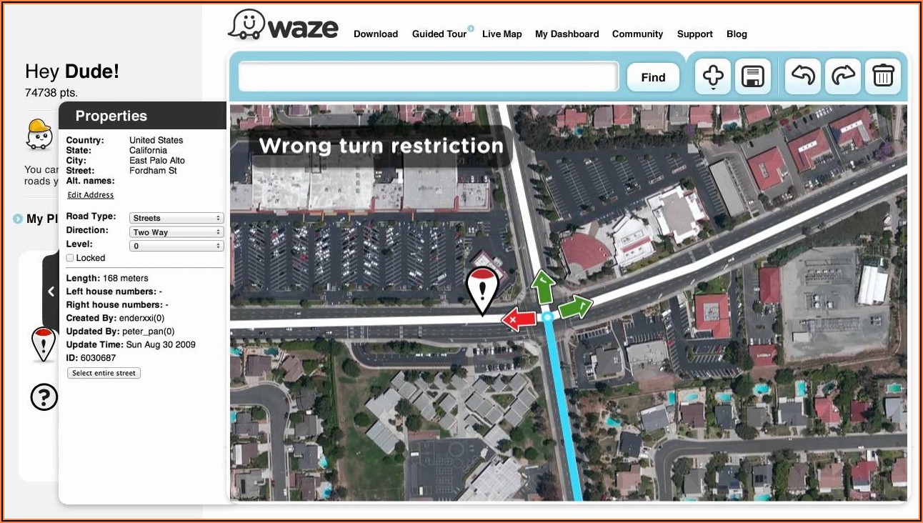 Waze Map Editor App