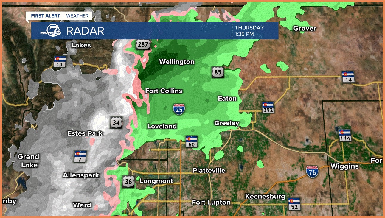 Weather Radar Colorado Springs Co