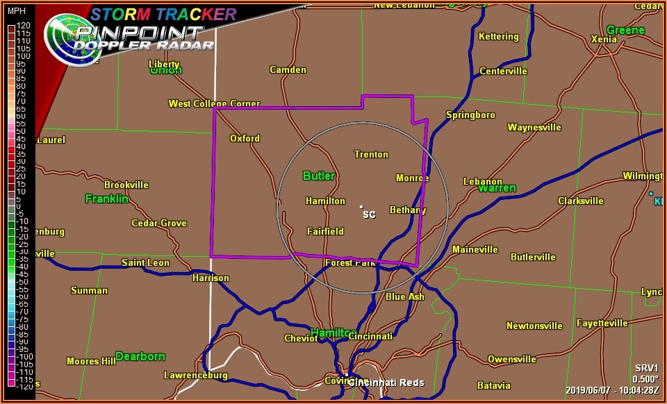 Wilmington Ohio Weather Radar Map