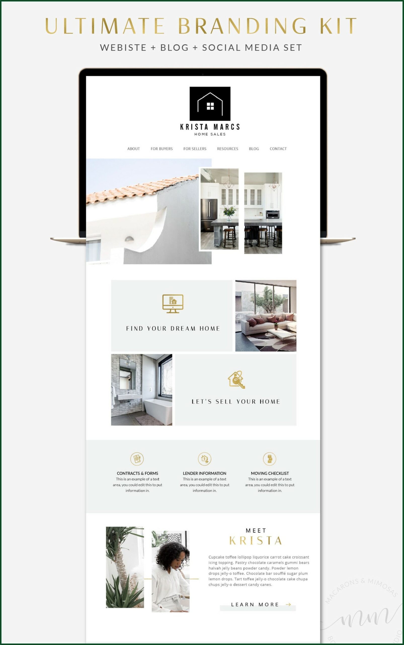 Wix Real Estate Template