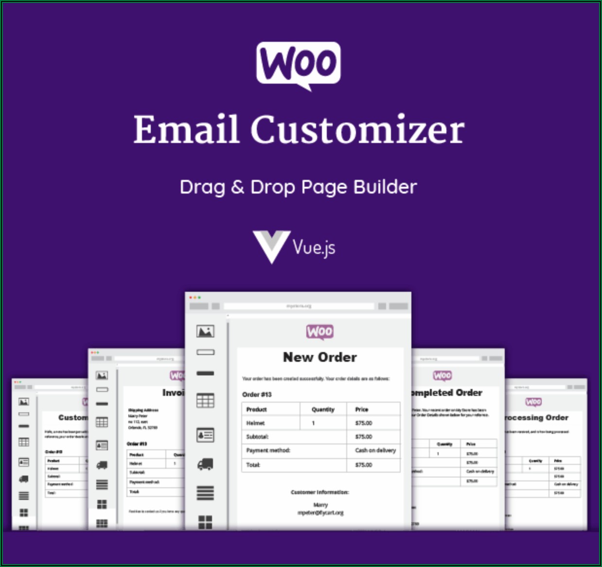 Woocommerce Email Template Customization Plugin