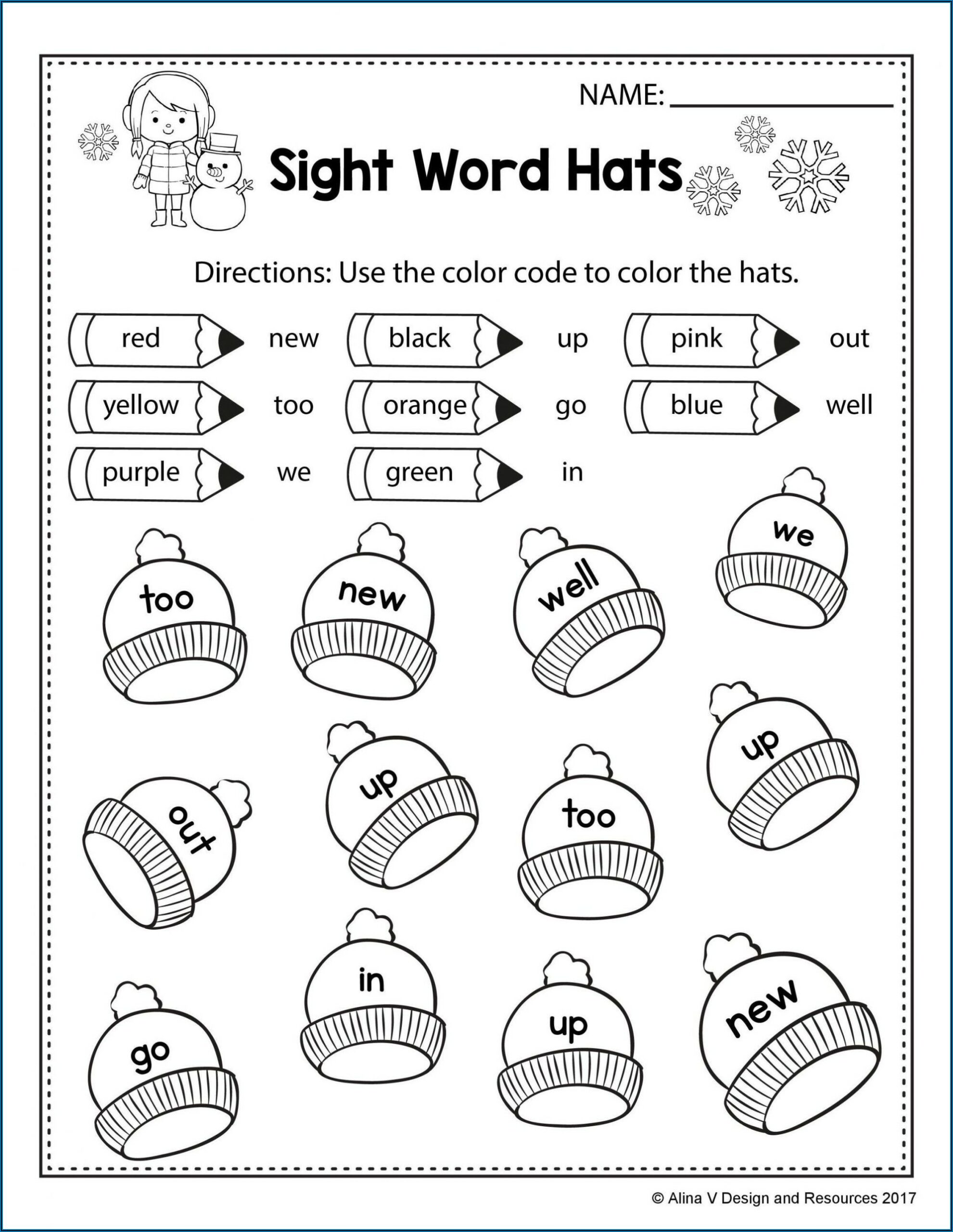 Word Family Worksheets 2nd Grade