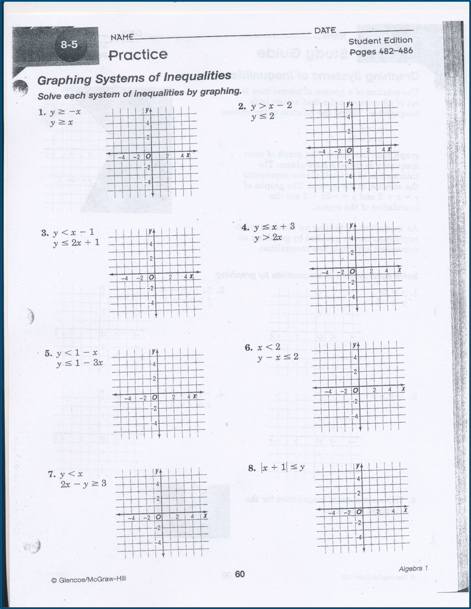 Worksheet Word Equations Answers