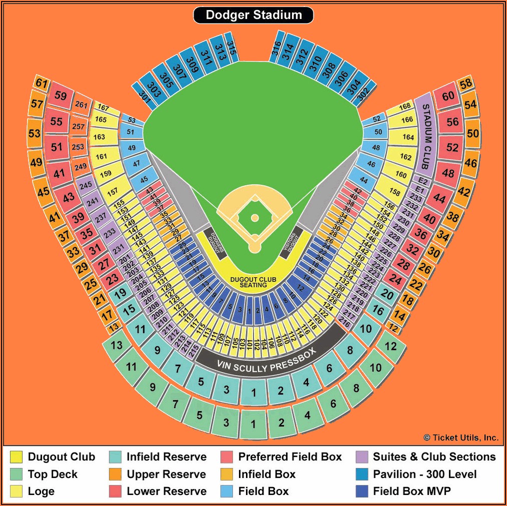 Yankee Stadium Seat Map With Seat Numbers